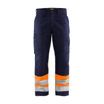 Arbeitshose Blaklader High Vis Mehrtaschen 156418118933C50