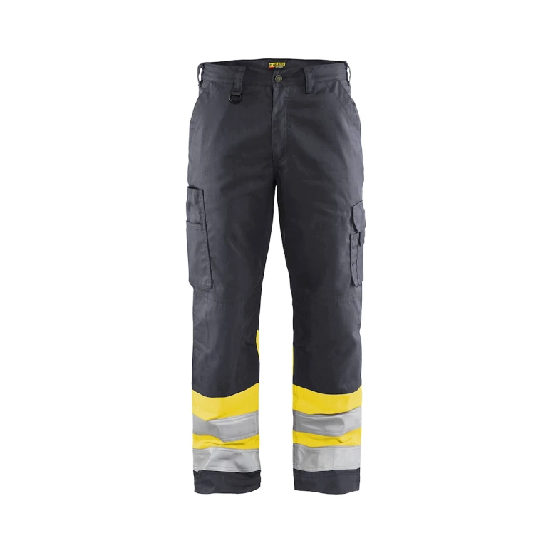 Arbeitshose Blaklader High Vis Mehrtaschen 156418118933C50