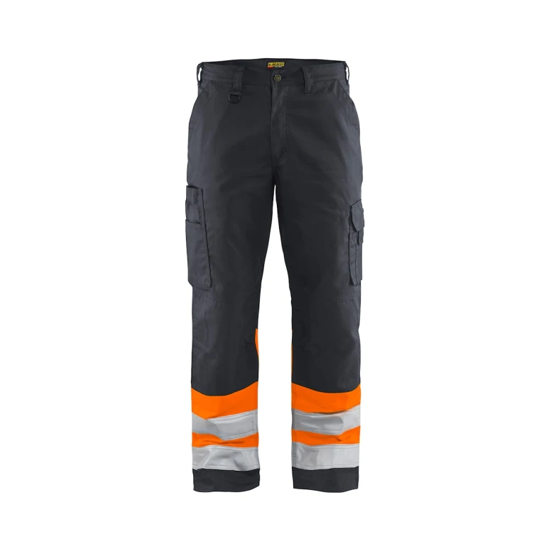 Arbeitshose Blaklader High Vis Mehrtaschen 156418118933C50