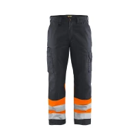 Arbeitshose Blaklader High Vis Mehrtaschen 156418118933C50