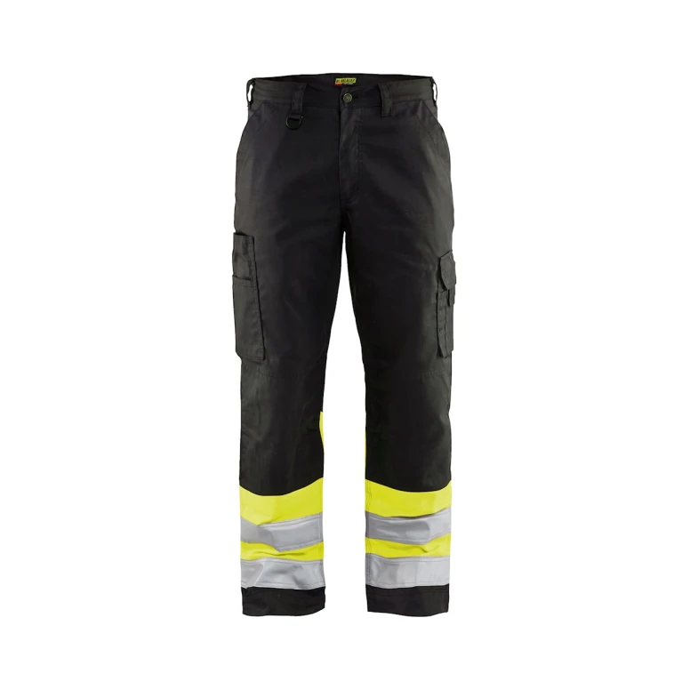 Arbeitshose Blaklader High Vis Mehrtaschen 156418118933C50