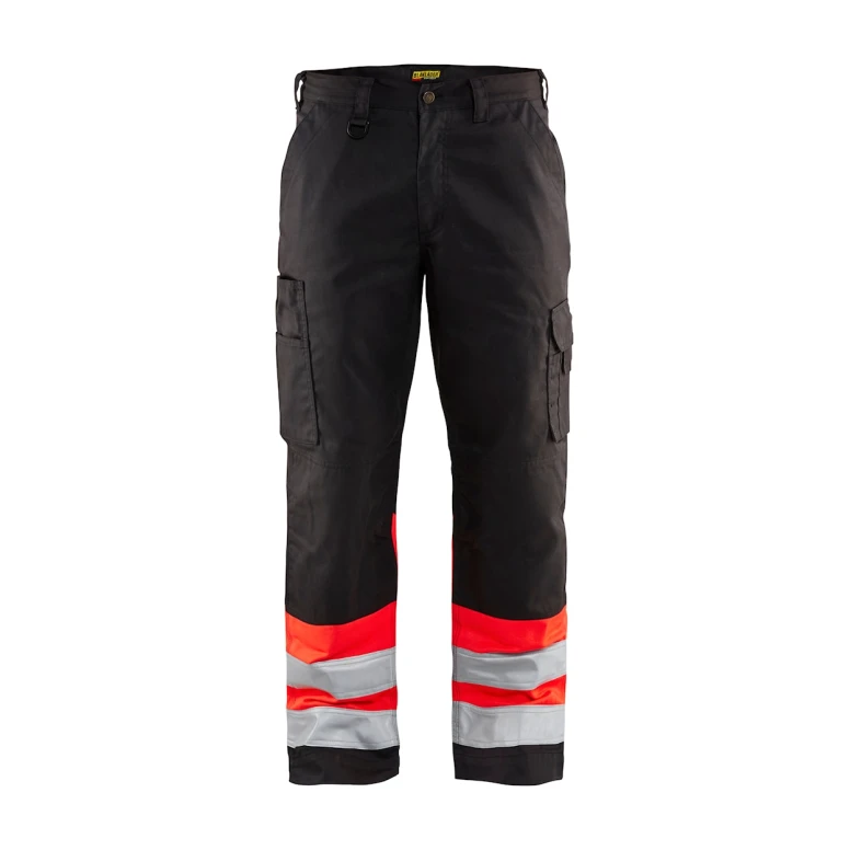 Arbeitshose Blaklader High Vis Mehrtaschen 156418118933C50