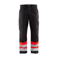 Arbeitshose Blaklader High Vis Mehrtaschen 156418118933C50