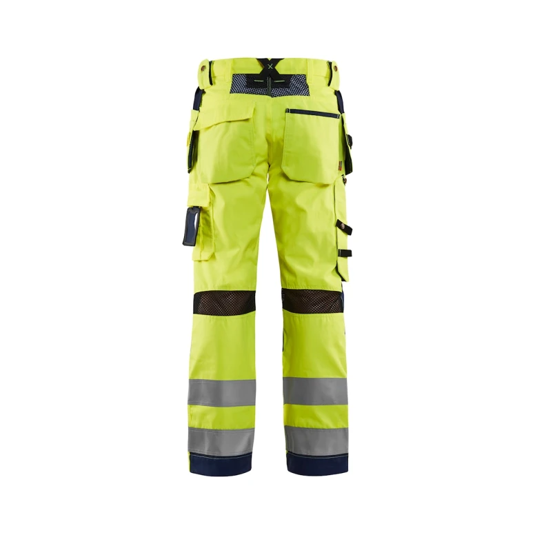 Arbeitshose Blaklader High Vis atmungsaktive Mehrtaschen 156518113389C50