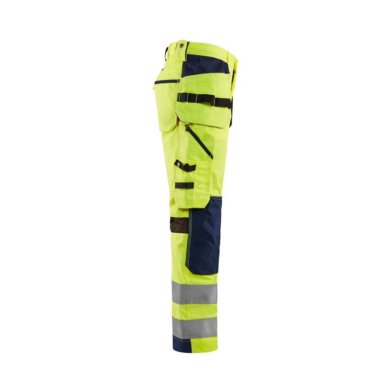 Arbeitshose Blaklader High Vis atmungsaktive Mehrtaschen 156518113389C50