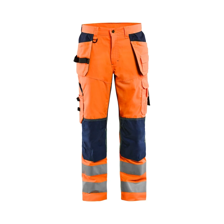 Arbeitshose Blaklader High Vis atmungsaktive Mehrtaschen 156518113389C50