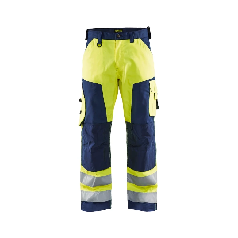Arbeitshose Blaklader Hig Vis Mehrtaschen 156618113389C50