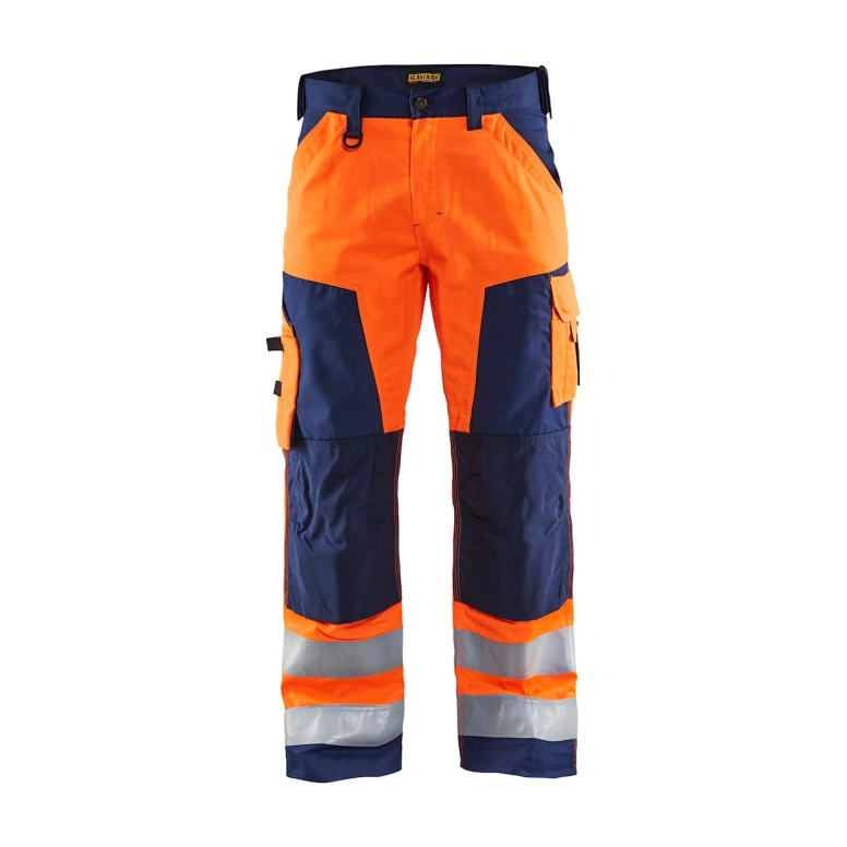 Arbeitshose Blaklader Hig Vis Mehrtaschen 156618113389C50