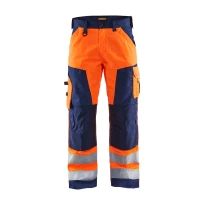 Arbeitshose Blaklader Hig Vis Mehrtaschen 156618113389C50