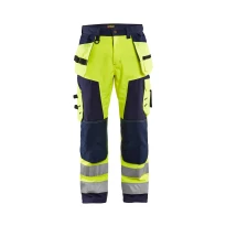 Arbeitshose Multi-Pocket Softshell hohe Sichtbarkeit Blaklader Hig Vis Craftsman 156725173389C50