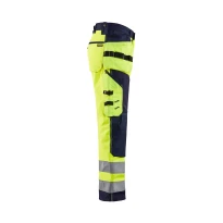 Arbeitshose Multi-Pocket Softshell hohe Sichtbarkeit Blaklader Hig Vis Craftsman 156725173389C50