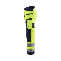 Arbeitshose Multi-Pocket Softshell hohe Sichtbarkeit Blaklader Hig Vis Craftsman 156725173389C50