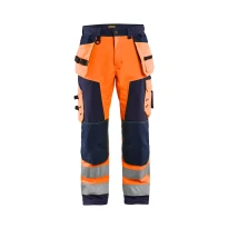 Arbeitshose Multi-Pocket Softshell hohe Sichtbarkeit Blaklader Hig Vis Craftsman 156725173389C50