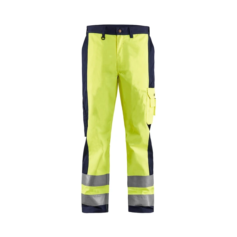 Arbeitshose mit hoher Sichtbarkeit in mehreren Taschen Blaklader 158318603389C50