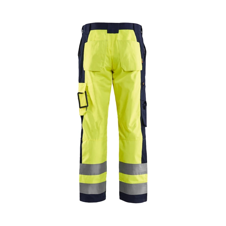 Arbeitshose mit hoher Sichtbarkeit in mehreren Taschen Blaklader 158318603389C50