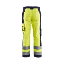 Arbeitshose mit hoher Sichtbarkeit in mehreren Taschen Blaklader 158318603389C50