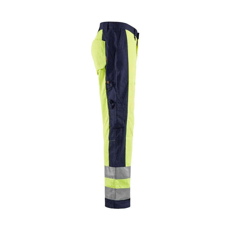 Arbeitshose mit hoher Sichtbarkeit in mehreren Taschen Blaklader 158318603389C50