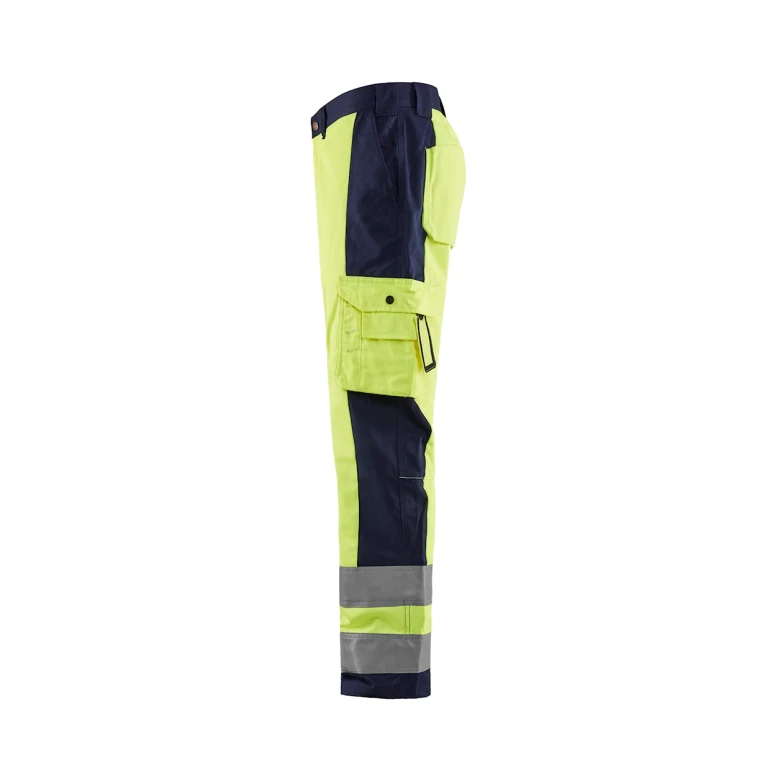 Arbeitshose mit hoher Sichtbarkeit in mehreren Taschen Blaklader 158318603389C50