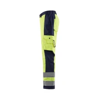 Arbeitshose mit hoher Sichtbarkeit in mehreren Taschen Blaklader 158318603389C50
