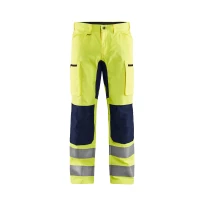 Arbeitshose Blaklader High VIS Stretch Mehrtaschen 158518113389C50
