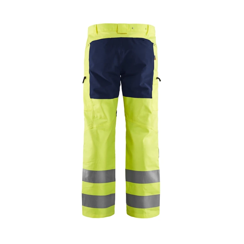Arbeitshose Blaklader High VIS Stretch Mehrtaschen 158518113389C50