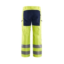 Arbeitshose Blaklader High VIS Stretch Mehrtaschen 158518113389C50