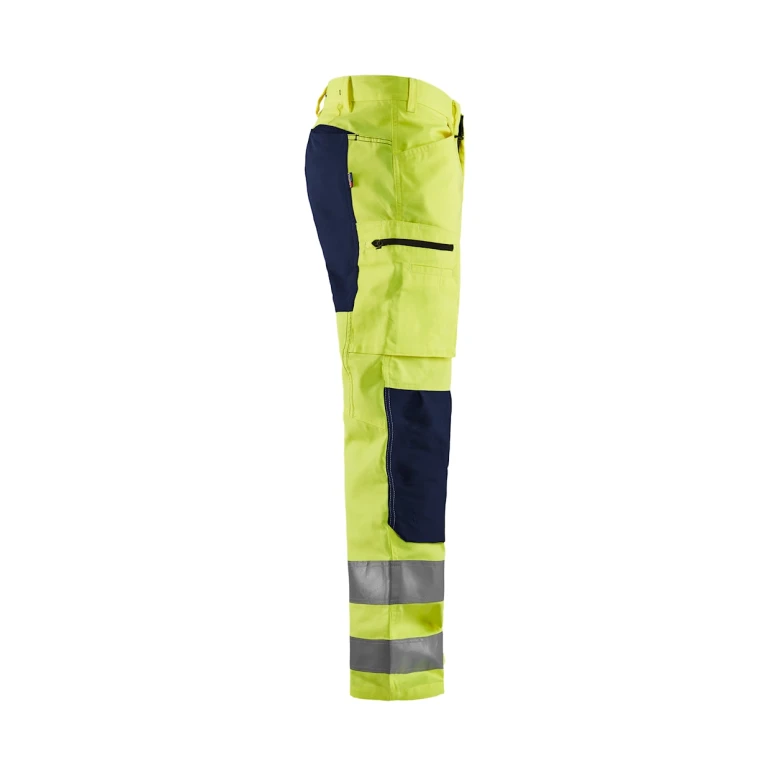 Arbeitshose Blaklader High VIS Stretch Mehrtaschen 158518113389C50