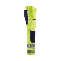 Arbeitshose Blaklader High VIS Stretch Mehrtaschen 158518113389C50