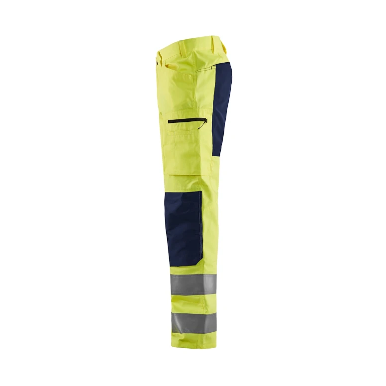 Arbeitshose Blaklader High VIS Stretch Mehrtaschen 158518113389C50
