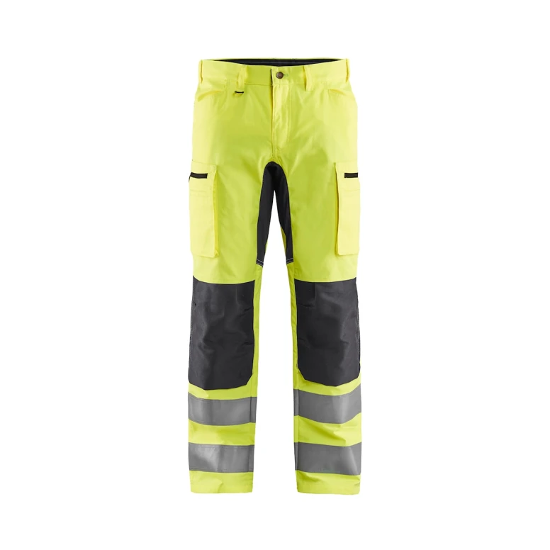 Arbeitshose Blaklader High VIS Stretch Mehrtaschen 158518113389C50