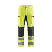 Arbeitshose Blaklader High VIS Stretch Mehrtaschen 158518113389C50