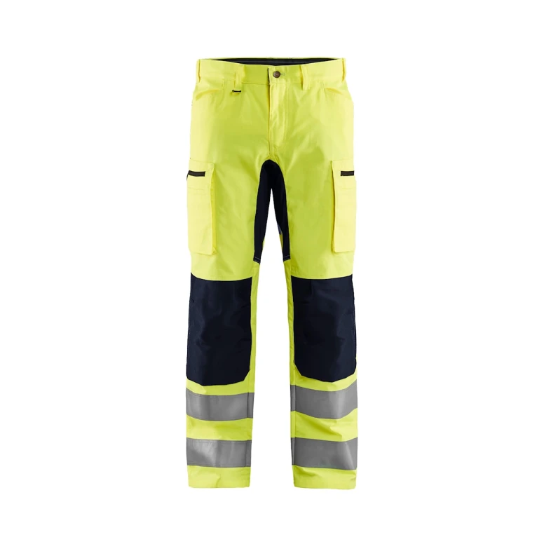 Arbeitshose Blaklader High VIS Stretch Mehrtaschen 158518113389C50