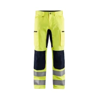 Arbeitshose Blaklader High VIS Stretch Mehrtaschen 158518113389C50