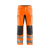 Arbeitshose Blaklader High VIS Stretch Mehrtaschen 158518113389C50