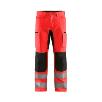 Arbeitshose Blaklader High VIS Stretch Mehrtaschen 158518113389C50