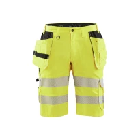 Arbeitsshorts Blaklader Hohe VIS Strech Multi-Pocket 158618113300C50