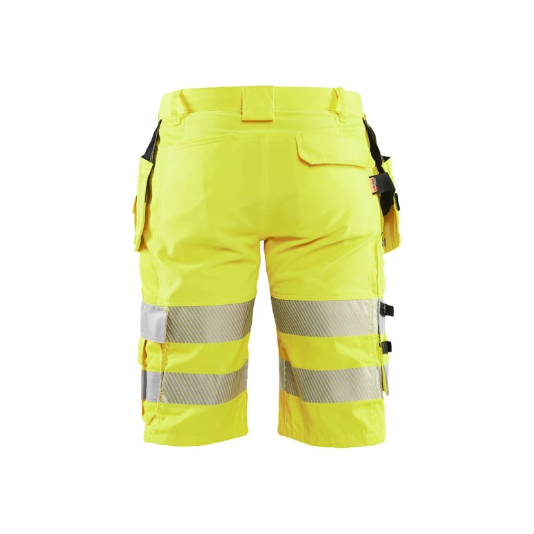 Arbeitsshorts Blaklader Hohe VIS Strech Multi-Pocket 158618113300C50