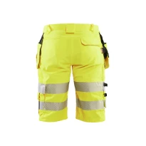 Arbeitsshorts Blaklader Hohe VIS Strech Multi-Pocket 158618113300C50