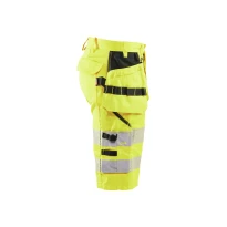 Arbeitsshorts Blaklader Hohe VIS Strech Multi-Pocket 158618113300C50