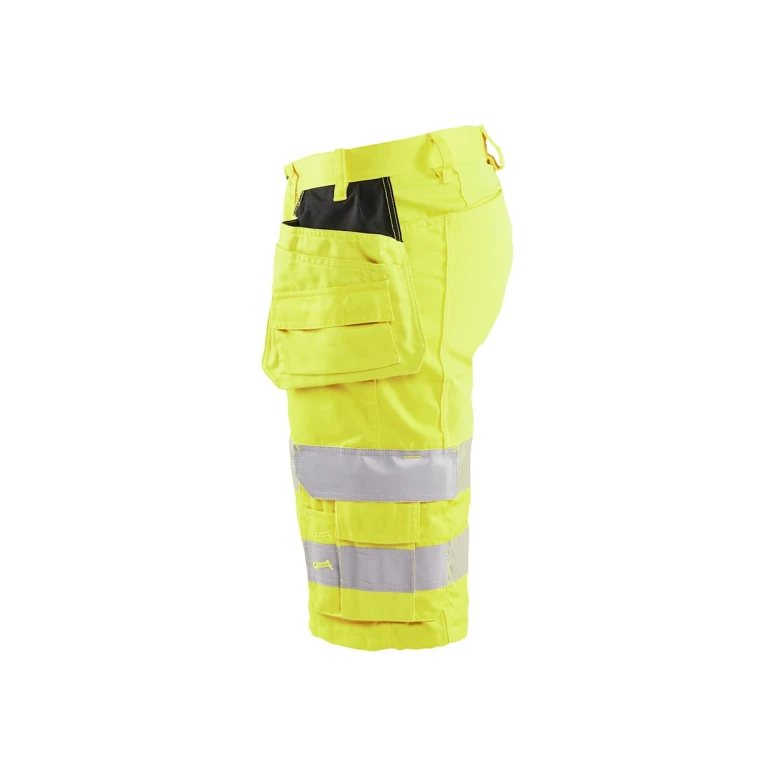 Arbeitsshorts Blaklader Hohe VIS Strech Multi-Pocket 158618113300C50
