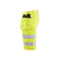 Arbeitsshorts Blaklader Hohe VIS Strech Multi-Pocket 158618113300C50