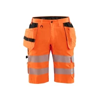 Arbeitsshorts Blaklader Hohe VIS Strech Multi-Pocket 158618113300C50