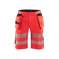 Arbeitsshorts Blaklader Hohe VIS Strech Multi-Pocket 158618113300C50