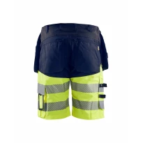 Arbeitsshorts Blaklader High VIS Stretch mit mehreren Taschen 159618118933C50