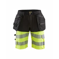 Arbeitsshorts Blaklader High VIS Stretch mit mehreren Taschen 159618118933C50