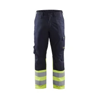 Arbeitshose Blaklader Hochsichtbare Flammenhemmende Antistatische Mehrtaschen für Stahl 170515198933C50