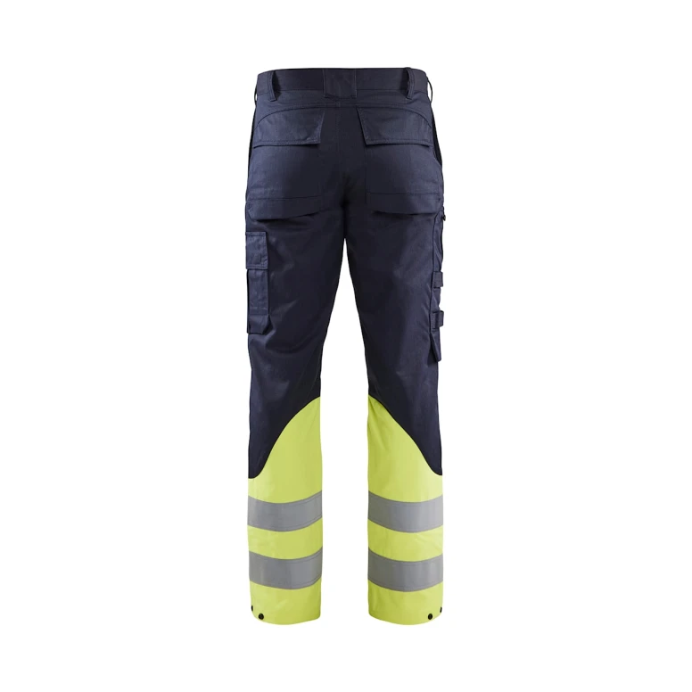 Arbeitshose Blaklader Hochsichtbare Flammenhemmende Antistatische Mehrtaschen für Stahl 170515198933C50