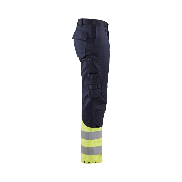 Arbeitshose Blaklader Hochsichtbare Flammenhemmende Antistatische Mehrtaschen für Stahl 170515198933C50