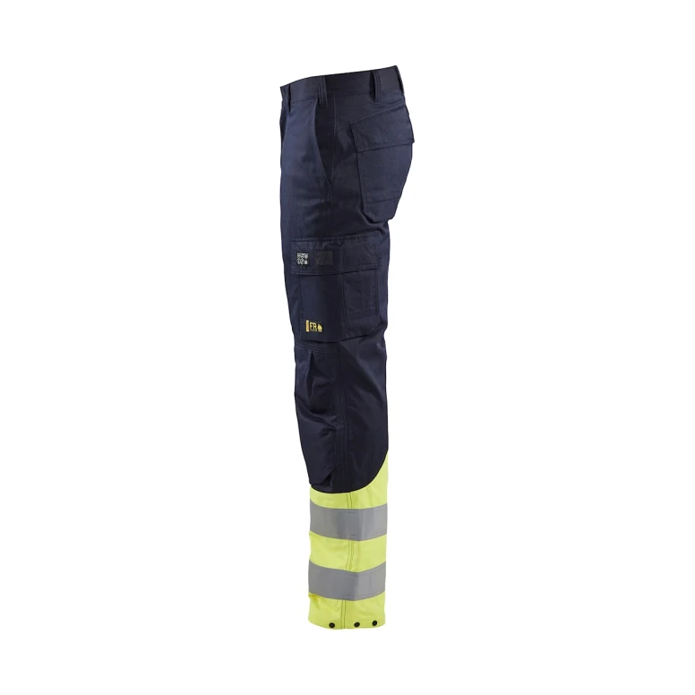 Arbeitshose Blaklader Hochsichtbare Flammenhemmende Antistatische Mehrtaschen für Stahl 170515198933C50