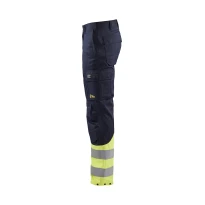 Arbeitshose Blaklader Hochsichtbare Flammenhemmende Antistatische Mehrtaschen für Stahl 170515198933C50